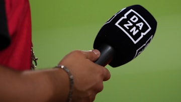 Un microfono Dazn Un microfono Dazn